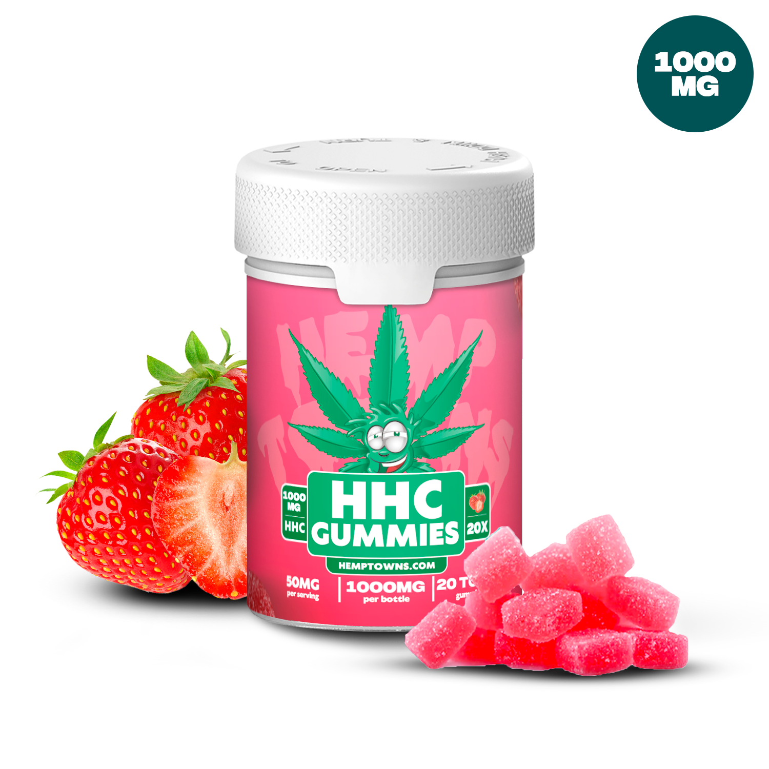 Gomitas HHC 1000 mg