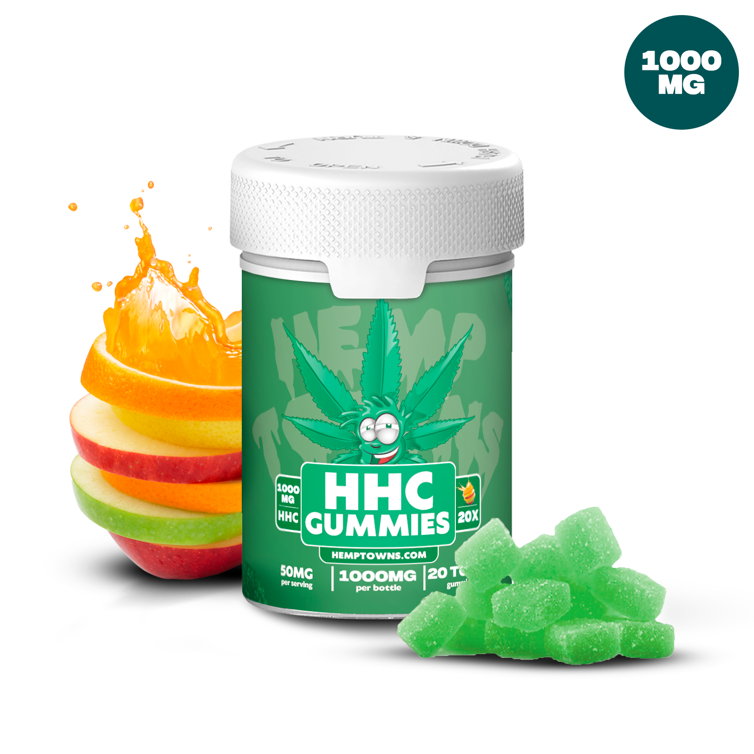 Gomitas HHC 1000 mg