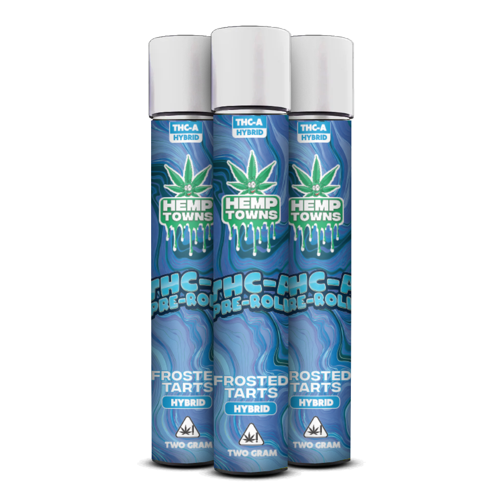 Pre-rollo THC-A | Frosted Tarts | Híbrido | 2 gramos