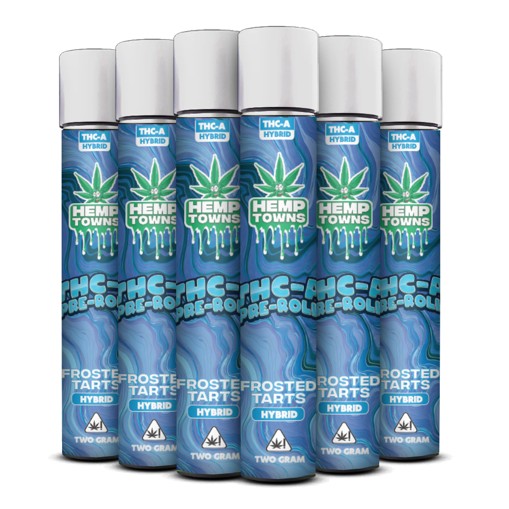 Pre-rollo THC-A | Frosted Tarts | Híbrido | 2 gramos
