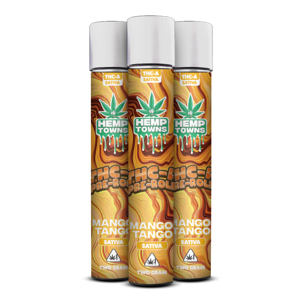 Pre-rollo THC-A | Mango Tango | Sativa | 2 gramos