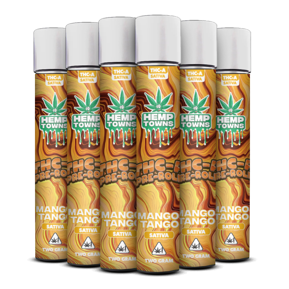 Pre-rollo THC-A | Mango Tango | Sativa | 2 gramos