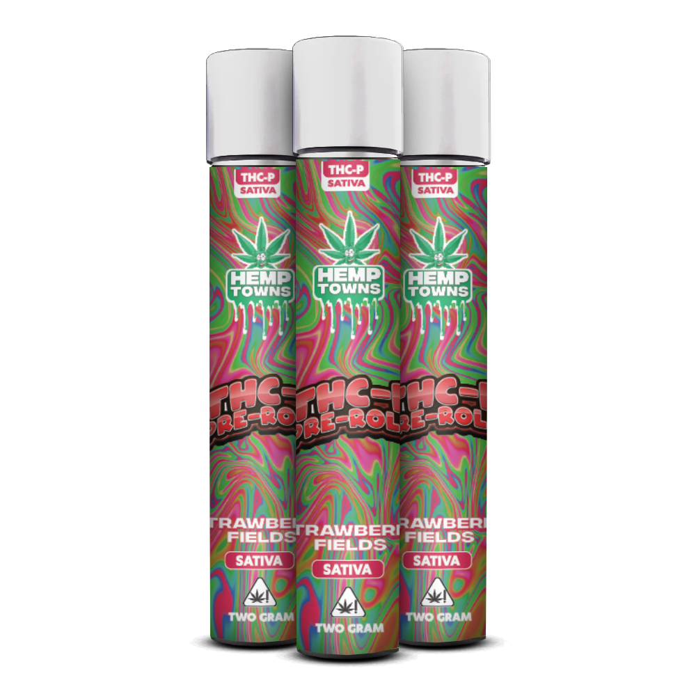 Pre-rollo THC-P | Strawberry Fields | Sativa | 2 gramos