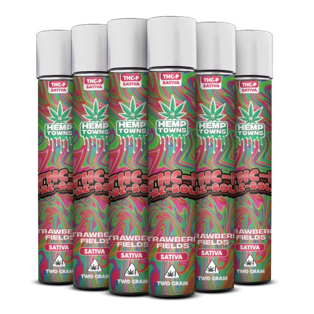 Pre-rollo THC-P | Strawberry Fields | Sativa | 2 gramos