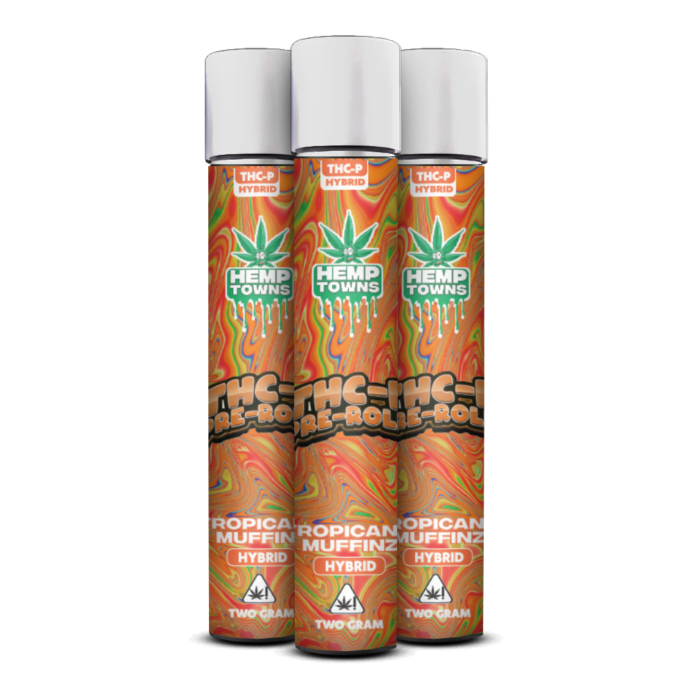 Pre-rollo THC-P | Tropicana Muffinz | Híbrido | 2 gramos