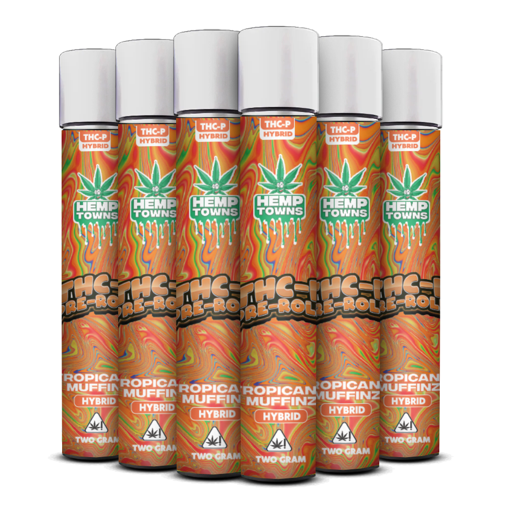 Pre-rollo THC-P | Tropicana Muffinz | Híbrido | 2 gramos