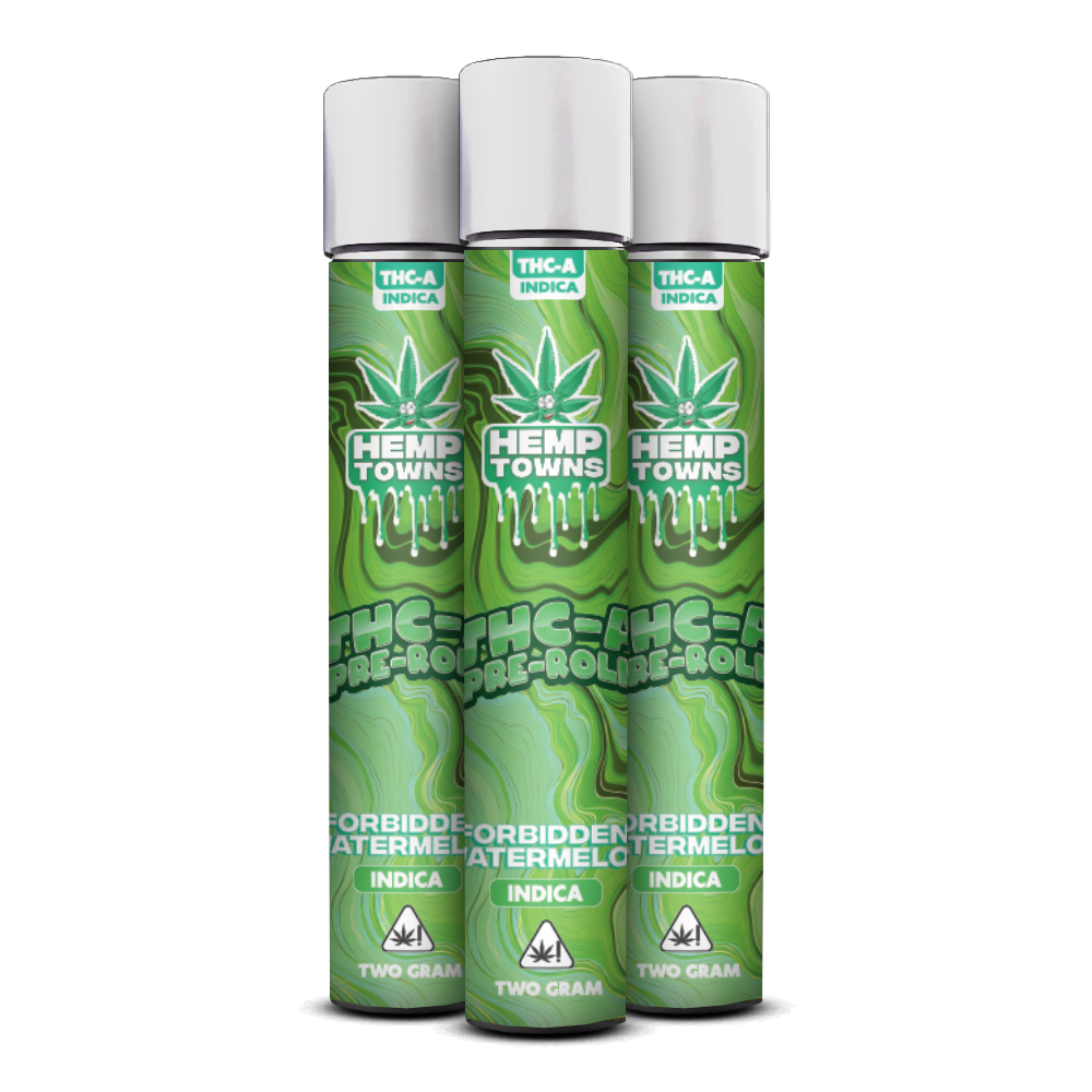 Pre-rollo THC-A | Sandía Prohibida | Indica | 2 gramos