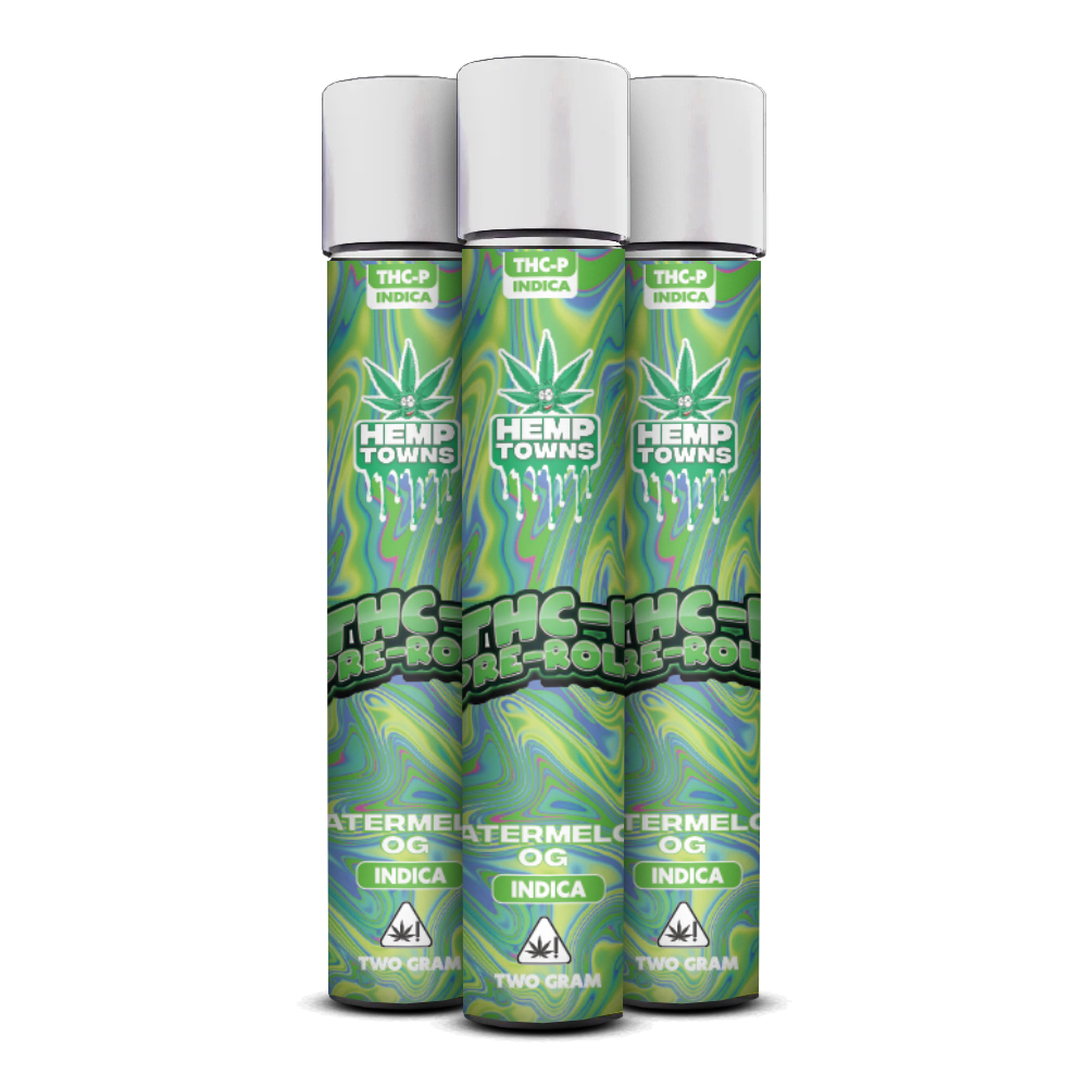 Pre-rollo de THC-P | Sandía OG | Índica | 2 gramos