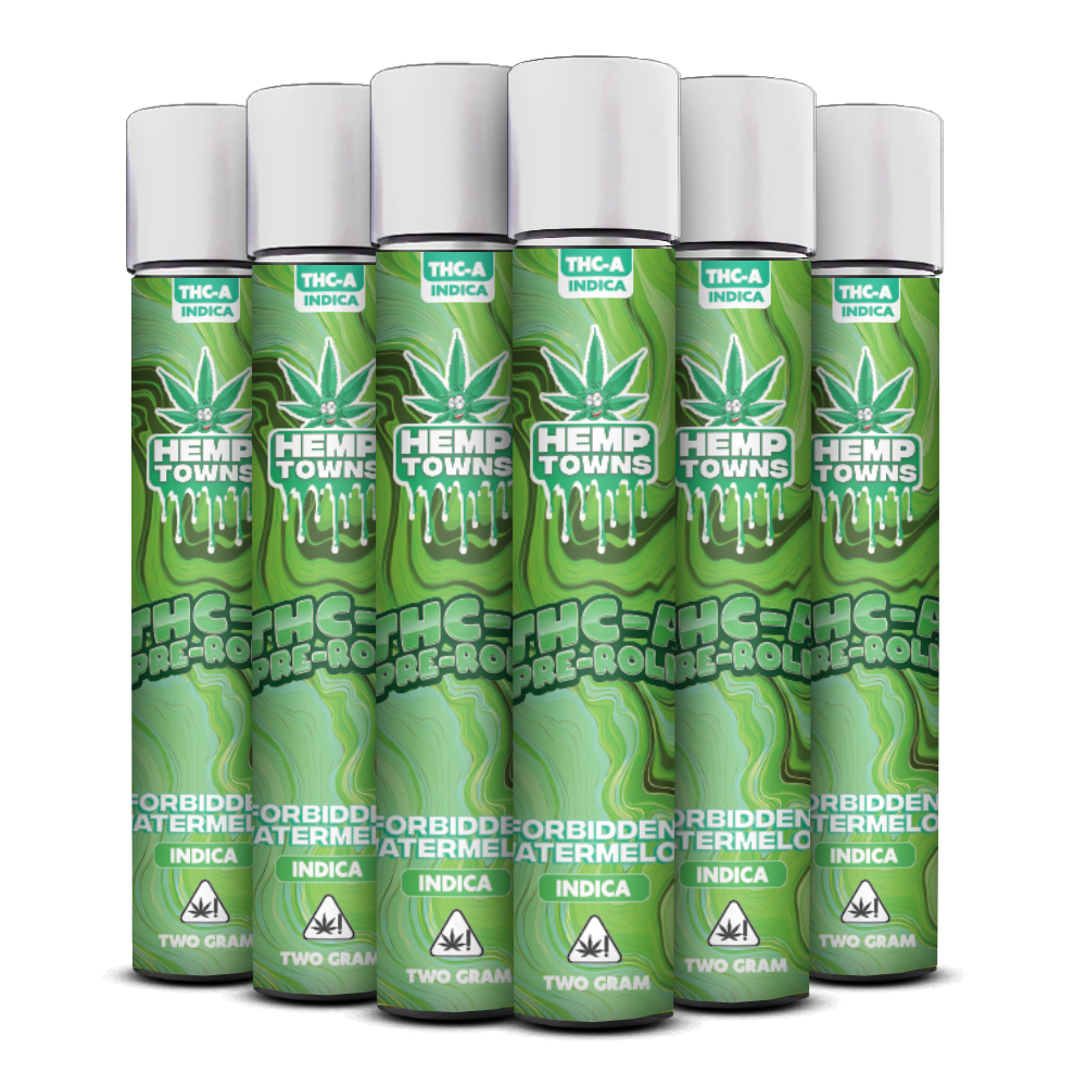 Pre-rollo THC-A | Sandía Prohibida | Indica | 2 gramos
