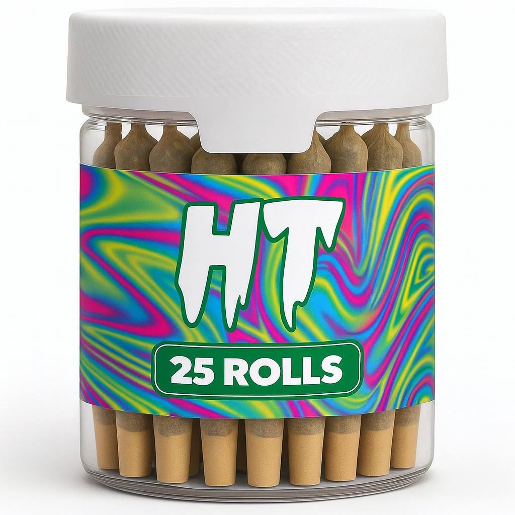 25 Pre-Rolls | 12.5G Total | Limited Stock