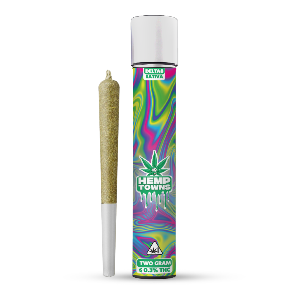 Pre-rollo de Delta-8 THC | Sativa | 2 gramos