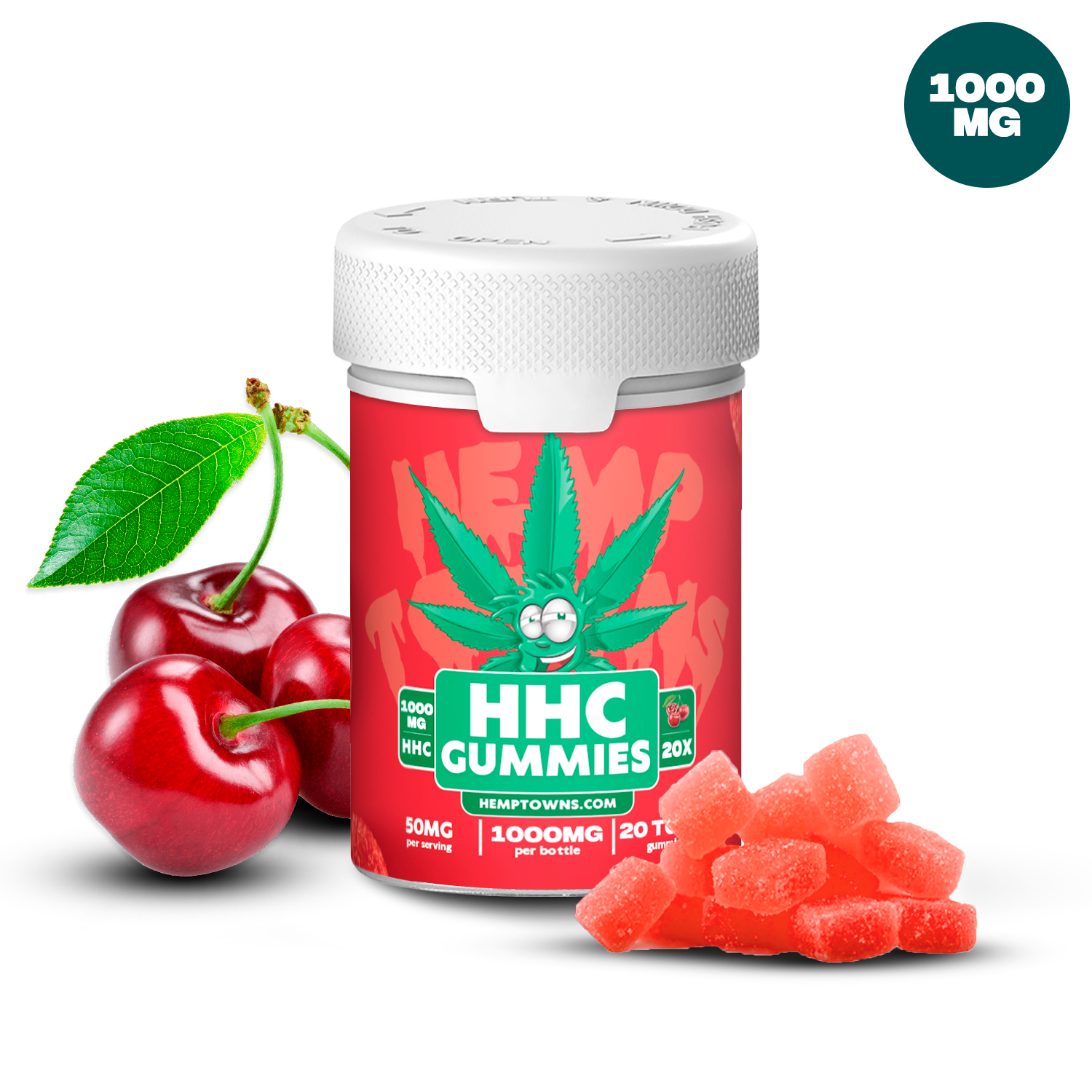 Gomitas HHC 1000 mg