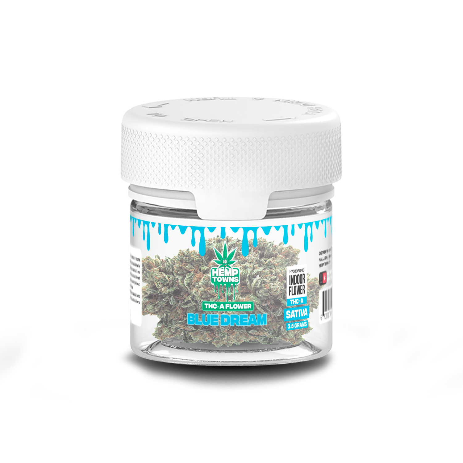 Flor de THC-A | Blue Dream | Sativa | 3,5 gramos