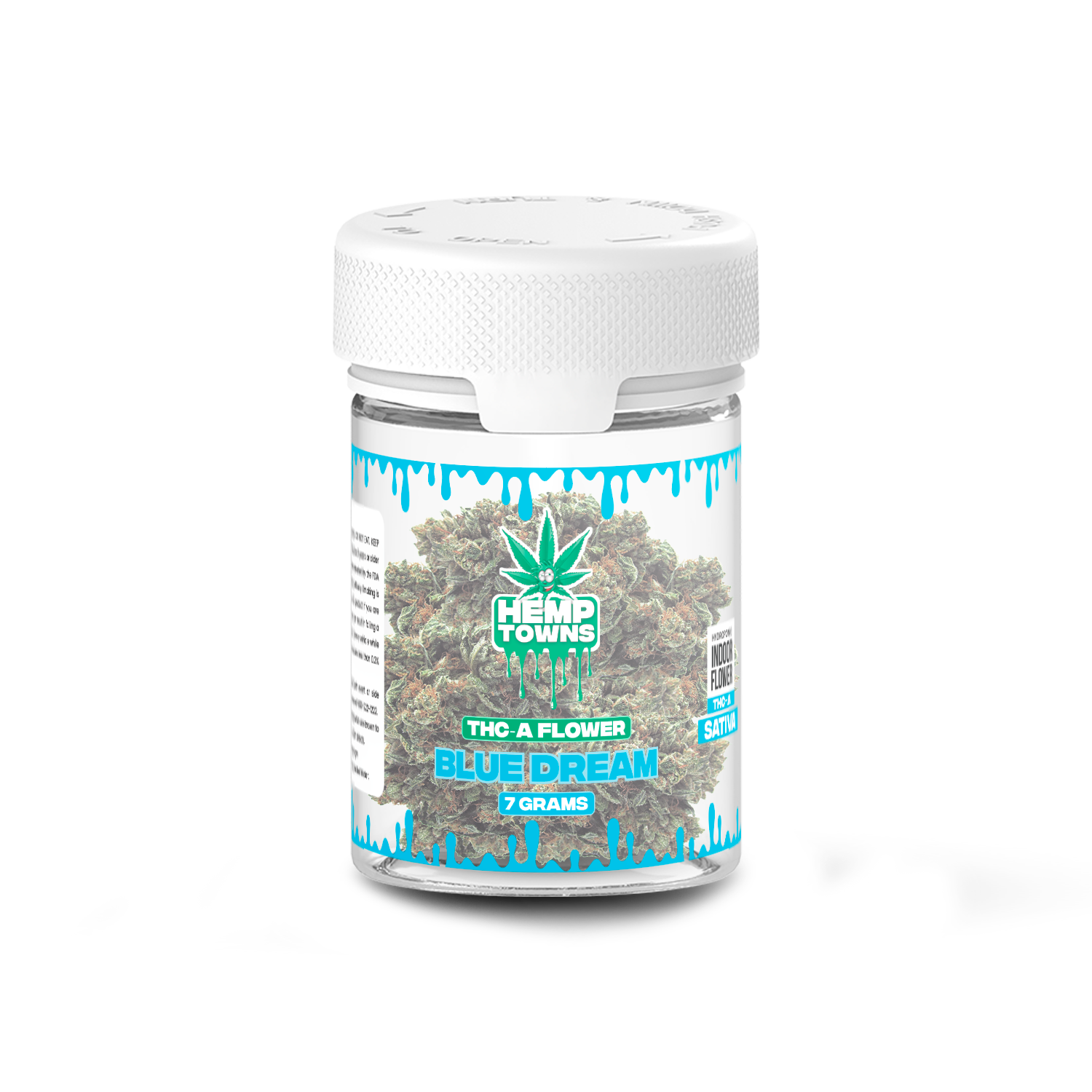 Flor de THC-A | Blue Dream | Sativa | 7 gramos