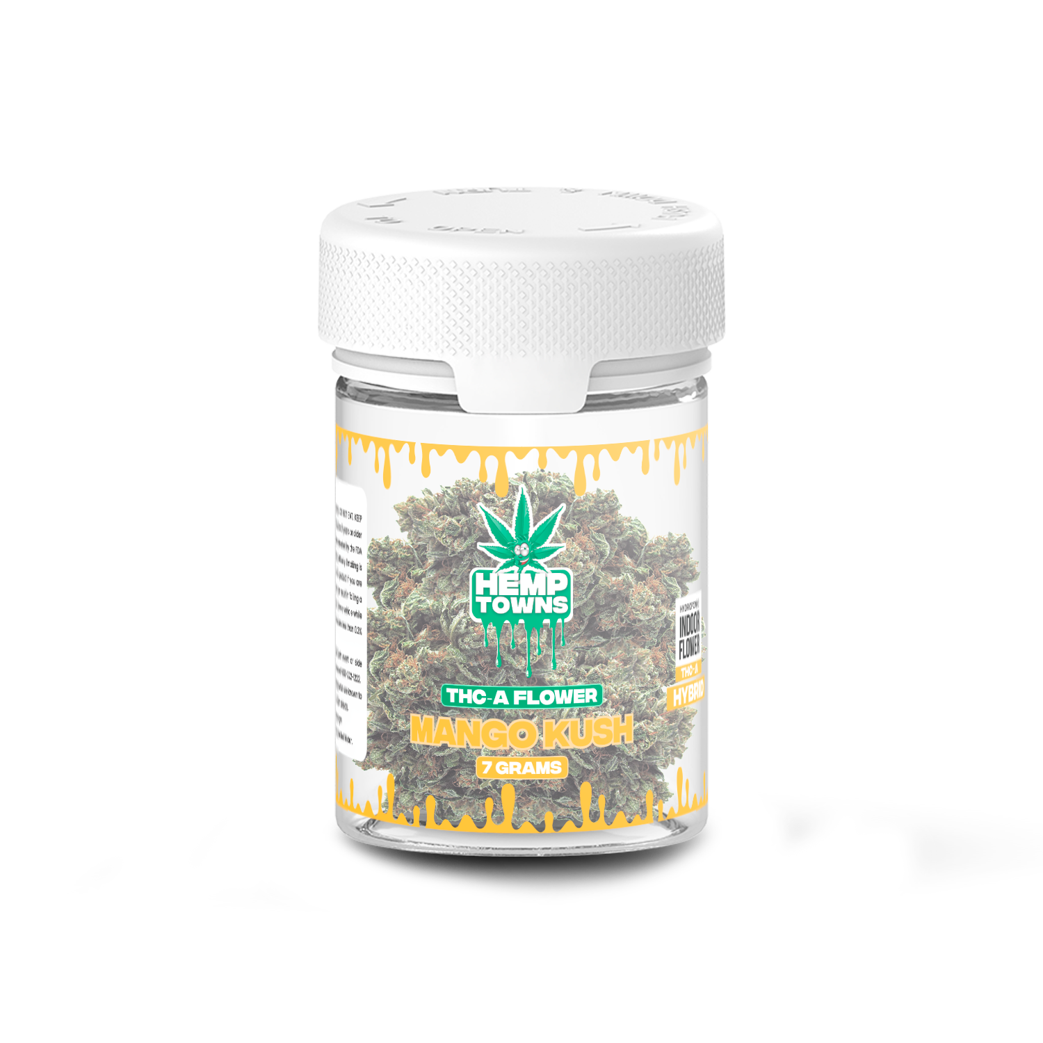 Flor de THC-A | Mango Kush | Híbrido | 7 gramos