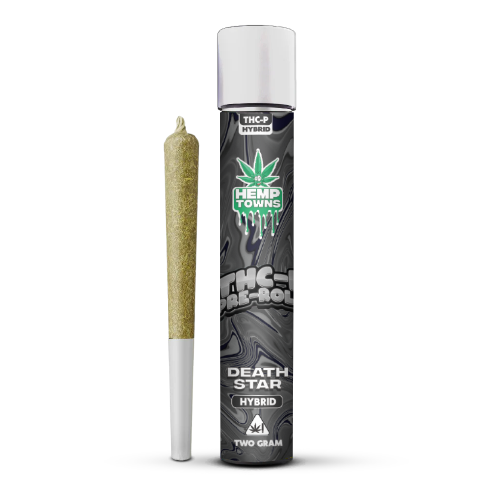 Pre-rollo THC-P | Estrella de la Muerte | Híbrido | 2 gramos