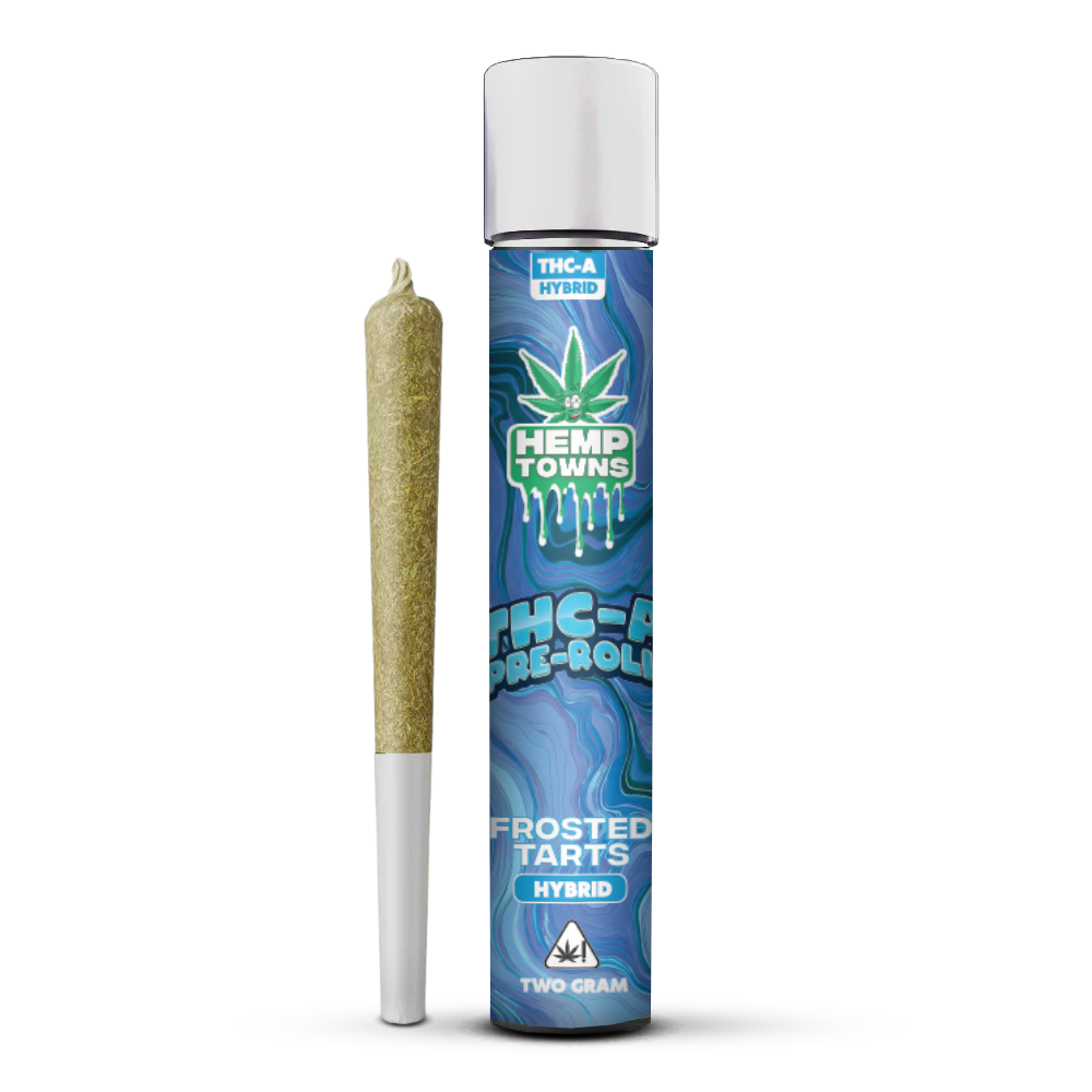Pre-rollo THC-A | Frosted Tarts | Híbrido | 2 gramos