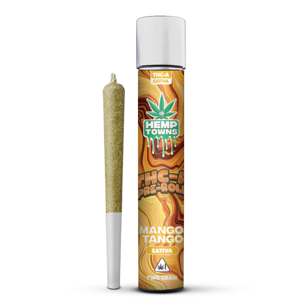 Pre-rollo THC-A | Mango Tango | Sativa | 2 gramos