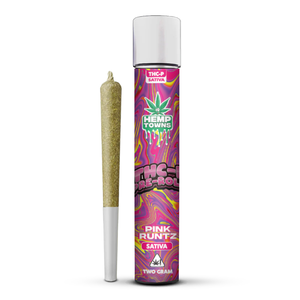 Pre-rollo THC-P | Pink Runtz | Sativa | 2 gramos