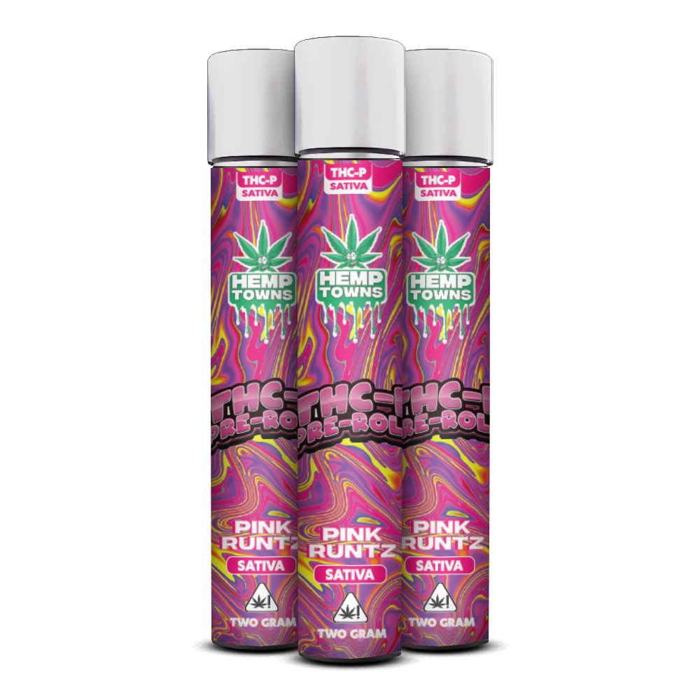 Pre-rollo THC-P | Pink Runtz | Sativa | 2 gramos