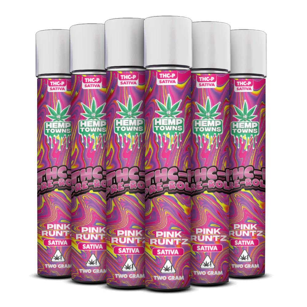 Pre-rollo THC-P | Pink Runtz | Sativa | 2 gramos