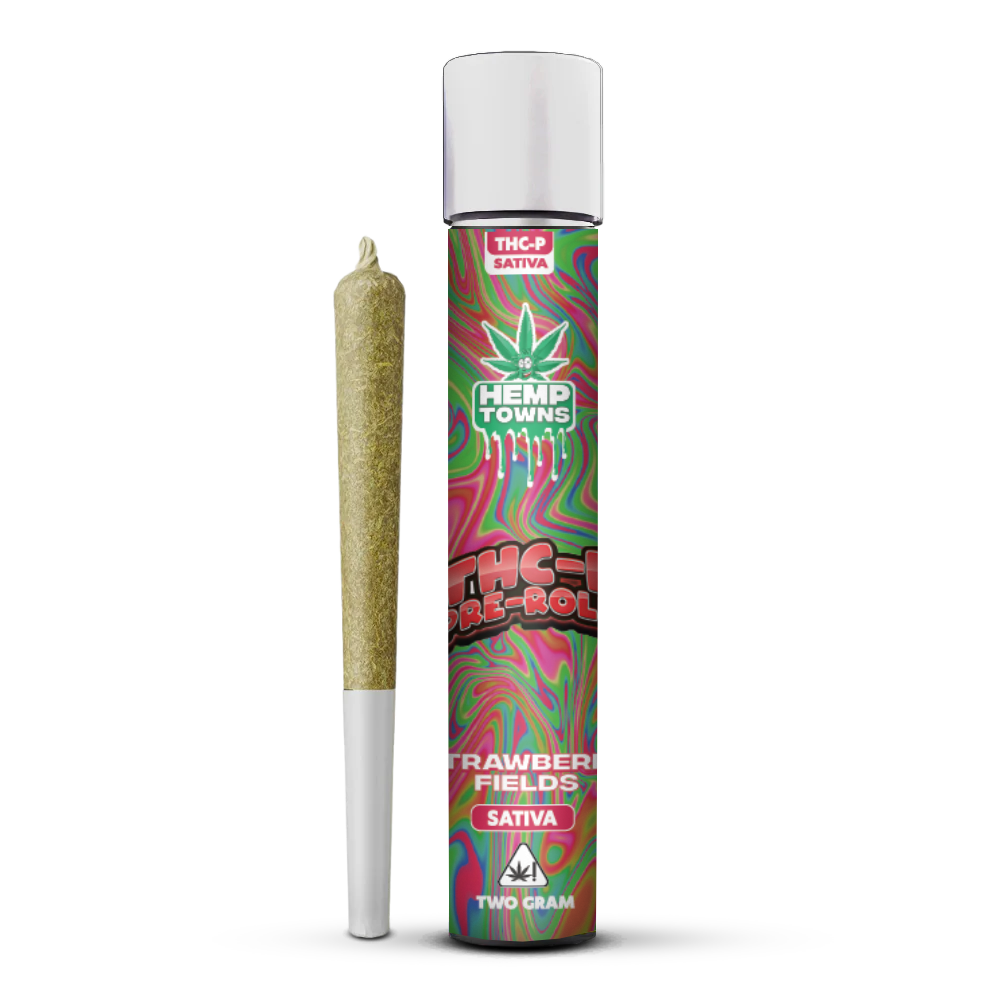 Pre-rollo THC-P | Strawberry Fields | Sativa | 2 gramos