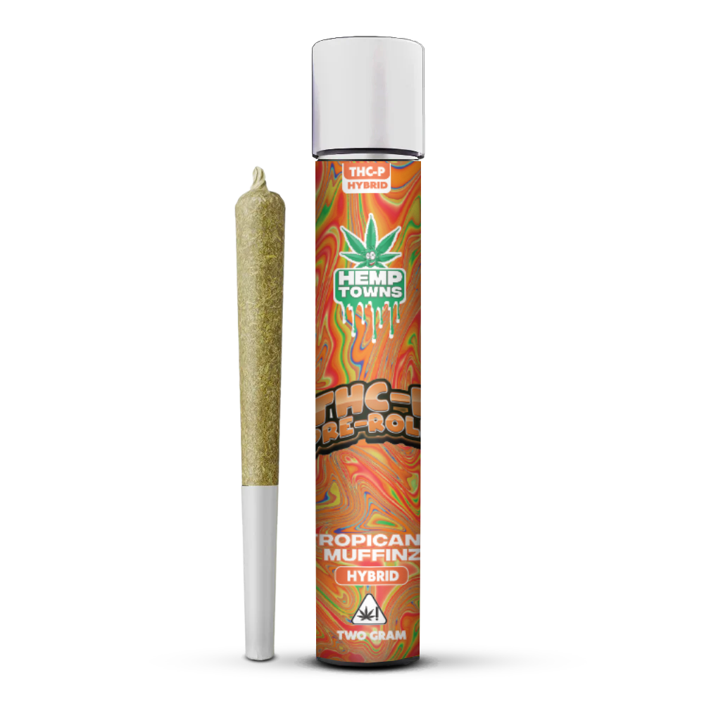 Pre-rollo THC-P | Tropicana Muffinz | Híbrido | 2 gramos