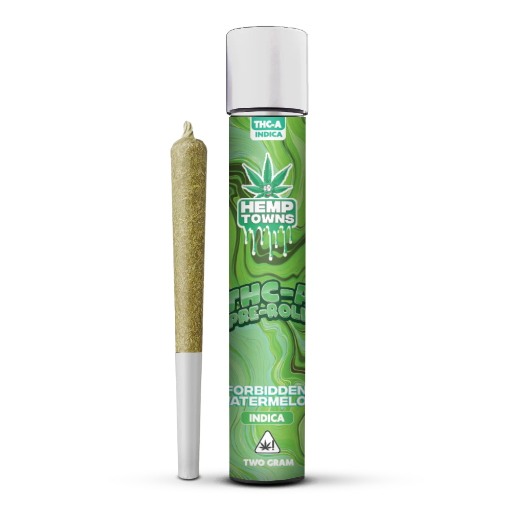 Pre-rollo THC-A | Sandía Prohibida | Indica | 2 gramos