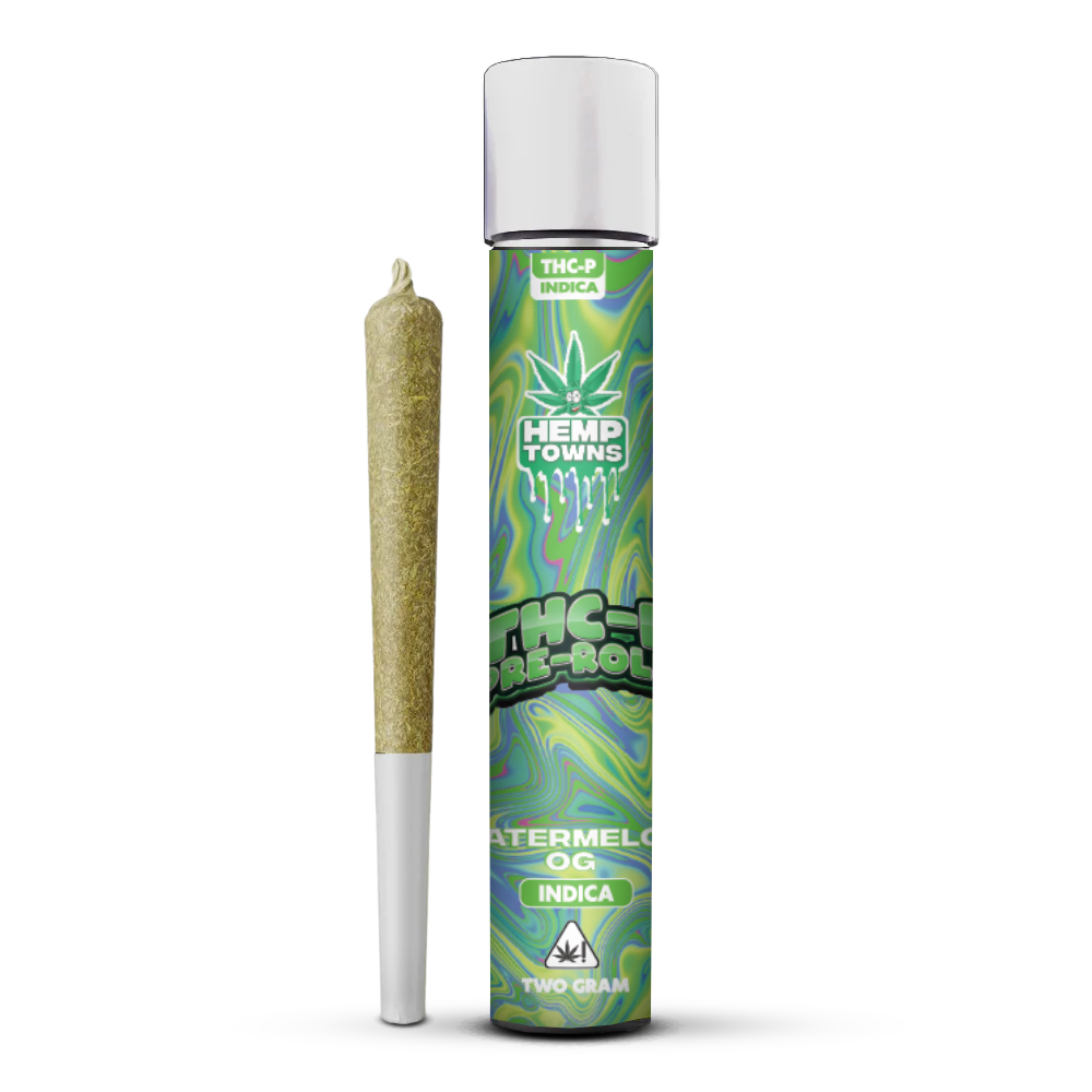 Pre-rollo de THC-P | Sandía OG | Índica | 2 gramos