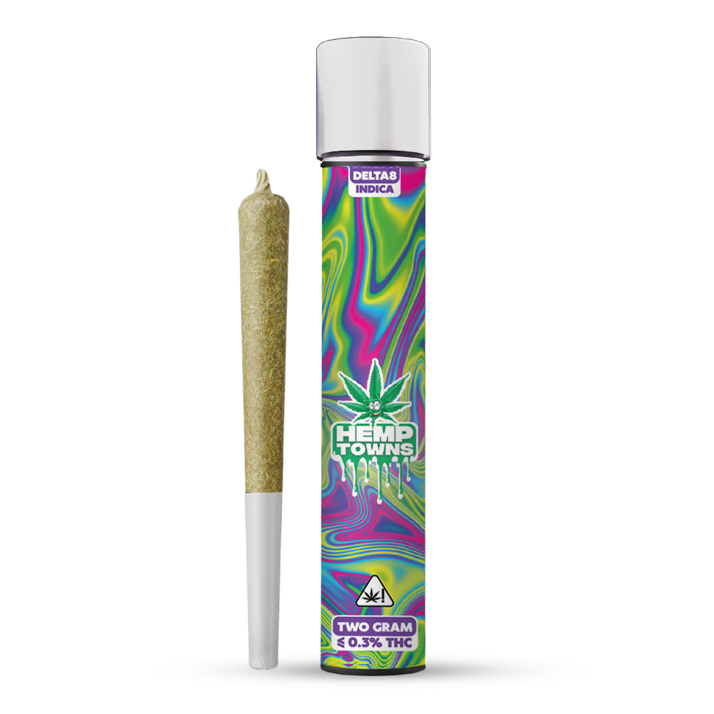 Pre-rollo de Delta-8 THC | Indica | 2 gramos